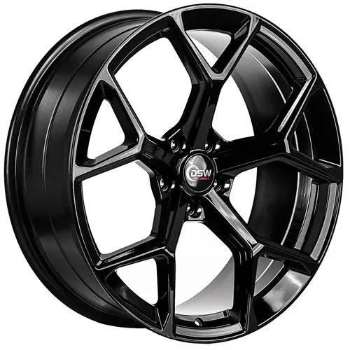 5X112 9X20 DSW-1151 ET30 66.45 BLACK 1